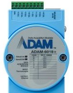 Advantech Programmable Logic Controllers ADAM-6018+-D - 8-ch Isolated Thermocouple Input Module (ADAM-6018+-D)