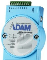 Advantech Programmable Logic Controllers ADAM-6050-D1 - 18-Ch Isolated DI/O Module (ADAM-6050-D1)