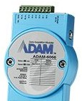 Advantech Programmable Logic Controllers ADAM-6066-D - 6 DO/6 DI Power Relay Module (ADAM-6066-D)