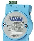 Advantech Programmable Logic Controllers ADAM-6117EI-AE - 8-ch Isolated AI EtherNet/IP Module (ADAM-6117EI-AE)