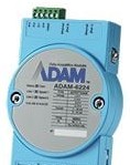 Advantech Programmable Logic Controllers ADAM-6224-B - 4-ch Isolated Analog Output Modbus TCP M (ADAM-6224-B)