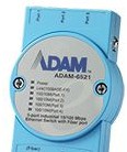 Advantech Ethernet Switches ADAM-6521-BE - 5-port Switch w/1 Multi-Mode Fiber-Optic (ADAM-6521-BE)