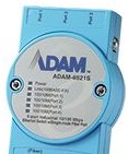 Advantech Ethernet Switches ADAM-6521S-AE - 5-port Switch w/1 Single-Mode Fiber-Opti (ADAM-6521S-AE)