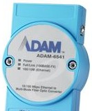 Advantech Media Converters ADAM-6541-AE - Ethernet to Multi-Mode Fiber-Optic Conve (ADAM-6541-AE)