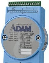 Advantech Programmable Logic Controllers ADAM-6760D-A - 8DI/8SSR Relay IoT I/O Gateway with Node (ADAM-6760D-A)