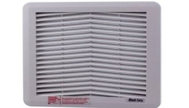 Altech Fans AEG-3000G - Exhaust Grill,7.0in.x7.0in., Grey (AEG-3000G)
