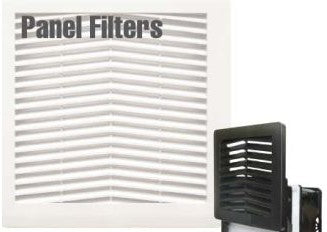 Altech Fans AEG-5000B - Exhaust Grill,11.5in.x11.5in.,Blac (AEG-5000B)