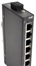 ASI-Automation Systems Interconnect Ethernet Switches AES8B-VL - 8 Port Unmanaged Industrial Ethernet Switch, 8 (AES8B-VL)