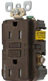 Bryant Electric Plugs & Receptacles AFGF15TR - Hubbell Wiring Device Kellems, Receptacle (AFGF15TR)