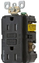 Bryant Electric Plugs & Receptacles AFGF15TRBK - Hubbell Wiring Device Kellems, Receptacle (AFGF15TRBK)