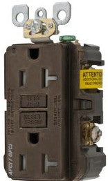 Bryant Electric Plugs & Receptacles AFGF20TR - Hubbell Wiring Device Kellems, Receptacle (AFGF20TR)