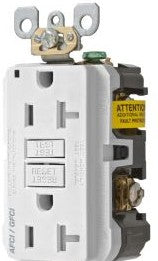Bryant Electric Plugs & Receptacles AFGF20TRW - Hubbell Wiring Device Kellems, Receptacle (AFGF20TRW)