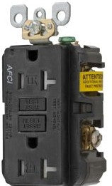 Bryant Electric Plugs & Receptacles AFR20TRBK - Hubbell Wiring Device Kellems, Power Protection (AFR20TRBK)
