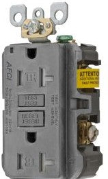 Bryant Electric Plugs & Receptacles AFR20TRGY - Hubbell Wiring Device Kellems, Power Protection (AFR20TRGY)