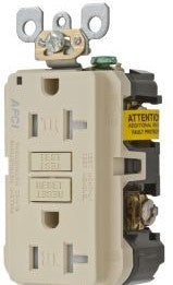 Bryant Electric Plugs & Receptacles AFR20TRI - Hubbell Wiring Device Kellems, Power Protection (AFR20TRI)