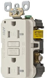 Bryant Electric Plugs & Receptacles AFR20TRLA - Hubbell Wiring Device Kellems, Power Protection (AFR20TRLA)