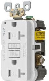 Bryant Electric Plugs & Receptacles AFR20TRW - Hubbell Wiring Device Kellems, Power Protection (AFR20TRW)