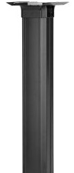 Panduit Raceways AFR4TBLGIW - Above Floor Raceway - Table Leg Fitting - Off (AFR4TBLGIW)