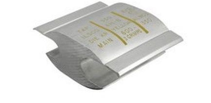 Ilsco Terminals AH-11 - AL CMP M 1000-600 T 600-350 UL (AH-11)