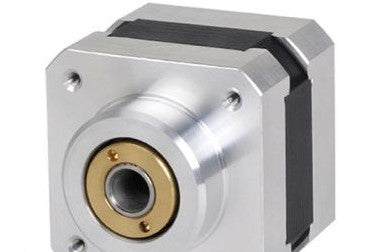 Autonics Motors AH1K-S543 - 5 Phase Stepper Motor, 42mm Square, Hollow (AH1K-S543)