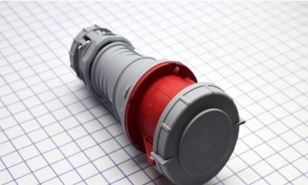 Arrow-Hart Plugs & Receptacles AH3100C7W - Connector Pin&Sleeve 100A 480V 2P3W WT RD (AH3100C7W)