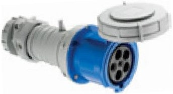Arrow-Hart Plugs & Receptacles AH330C4W - Connector, 30A, 125V, 2P-3W, Wt/Yl (AH330C4W)