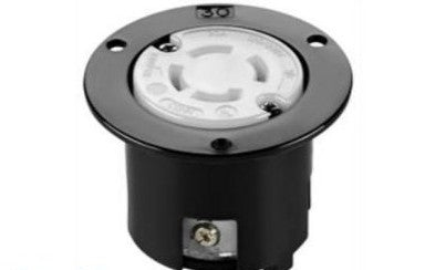 Arrow-Hart Plugs & Receptacles AH3436N - Flanged Outlet,30A,120/208V,3PH (AH3436N)