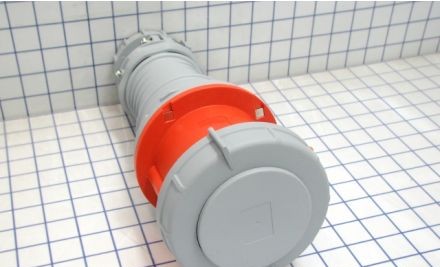 Arrow-Hart Plugs & Receptacles AH4100C12W - Connector Pin&Sleeve 100A 125-250V 3P4W WT OR (AH4100C12W)