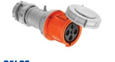 Arrow-Hart Plugs & Receptacles AH420C12W - Connector Pin&Sleeve 20A 125/250V 3P4W WT OR (AH420C12W)