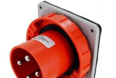 Arrow-Hart Plugs & Receptacles AH430B12W - Inlet Pin&Sleeve 30A 125/250V 3P4W WT OR (AH430B12W)