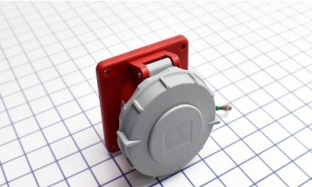 Arrow-Hart Plugs & Receptacles AH430R7W - Receptacle Pin&Sleeve 30A 480V 3PH 3P4W WT RD (AH430R7W)