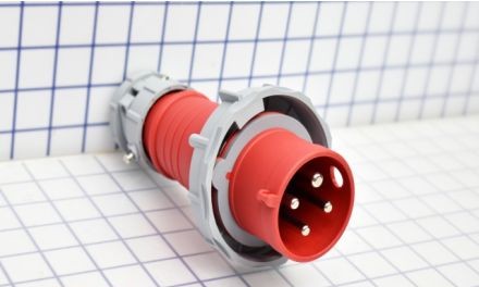 Arrow-Hart Plugs & Receptacles AH432P3W - Plug Pin&Sleeve 32A 380/440V 2P3W WT RD (AH432P3W)