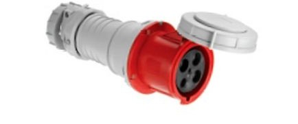 Arrow-Hart Plugs & Receptacles AH5100C9W - Connector Pin&Slv 100A120/208V 3PH 4P5W WT BL (AH5100C9W)