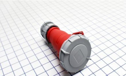 Arrow-Hart Plugs & Receptacles AH520C7W - Connector Pin&Slv 20A 277/480V 3PH 4P5W WT RD (AH520C7W)