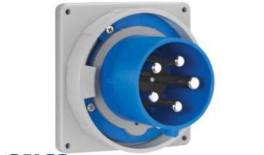 Arrow-Hart Plugs & Receptacles AH530B9W - Inlet Pin&Slv 30A120/208V 3PH 4P5W WT BL (AH530B9W)
