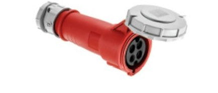 Arrow-Hart Plugs & Receptacles AH530C7W - Connector Pin&Slv 30A277/480V 3PH 4P5W WT RD (AH530C7W)