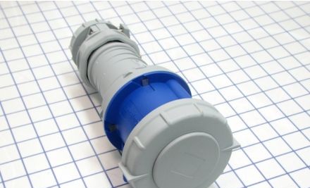 Arrow-Hart Plugs & Receptacles AH560C9W - Connector, 60A, 120/208V, Watertight Blue (AH560C9W)