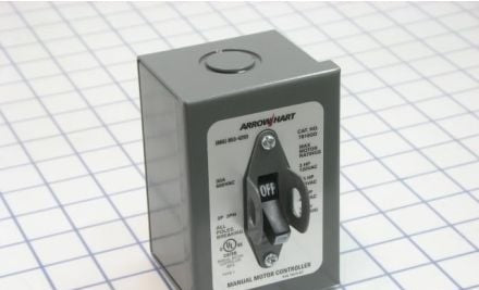 Cooper Disconnect Switches AH7810GD - Eaton manual motor controller, 14-10 AWG, 30A (AH7810GD)