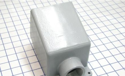 Arrow-Hart Miscellaneous AHBB60 - Backbox Pin&Sleeve for 60A Receptacles (AHBB60)