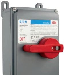 Eaton Disconnect Switches AHDS30 - Eaton motor control disconnect switch, 14-10 AWG (AHDS30)
