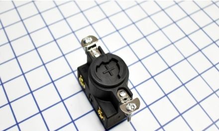 Arrow-Hart Plugs & Receptacles AHPL23000 - Receptacle, 20A, 125VAC, Black, 10A (AHPL23000)