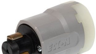 Arrow-Hart Plugs & Receptacles AHPL23056N - Plug, 20A, 125VAC, Gray/White, Hospital Use (AHPL23056N)