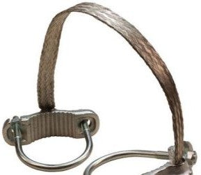 Killark Couplers AJ-350400-24 - 3-1/2in. - 4in. Bonding Jumper 24in. Length (AJ-350400-24)