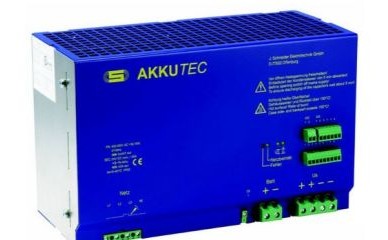 Altech Power Supplies AKKUTEC2440 - DC UPS Buffer, 3x340-550VAC input (AKKUTEC2440)