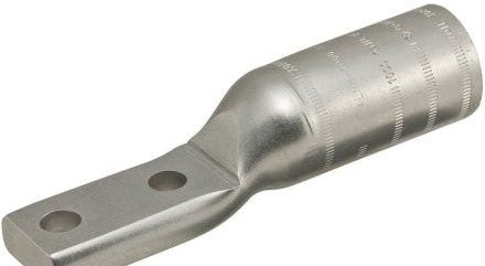 Ilsco Terminals ALNN-350-12-1 - AL COMP NARROW 350 kcmil 9/16- 1 T UL CSA (ALNN-350-12-1)