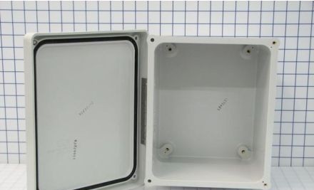Allied Moulded Products Enclosures AM1086H - Enclosure, 10.14in.Hx8.26in.Wx6.13in.D, N4X (AM1086H)