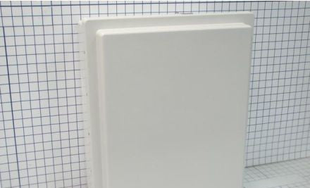 Allied Moulded Products Enclosures AM2068RL - Enclosure, 20.00in.Hx16.00in.Wx8.13in.D, N4X (AM2068RL)