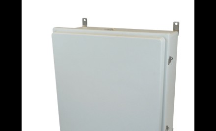 Allied Moulded Products Enclosures AM24240RL - Enclosure, 24.00in.Hx24.00in.Wx10.13in.D, N4X (AM24240RL)
