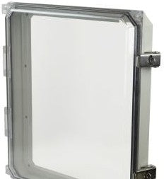 Allied Moulded Products Enclosures AMHMI142CCL - HMI Cover, 13.95in.Hx12.07in.Wx0.96in.D, N4X (AMHMI142CCL)