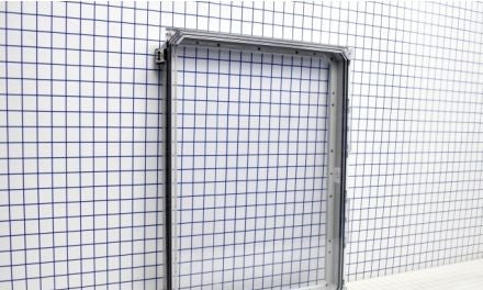 Allied Moulded Products Miscellaneous AMHMI206CCL - HMI Cover Kit - Stainless Steel Lockable Snap (AMHMI206CCL)